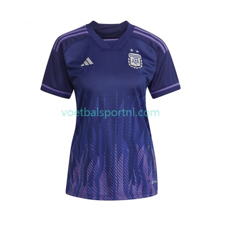 Argentinië Dames Uit Shirt World Cup 2022